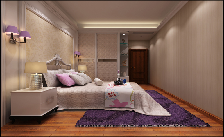 卧室图片来自居众装饰东莞分公司在居众装饰-悦榕东岸-现代-176㎡的分享