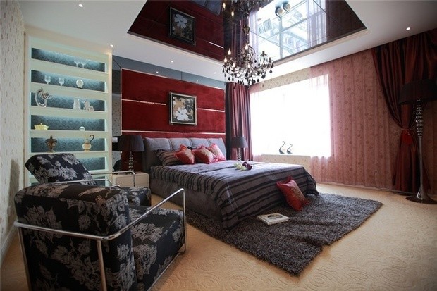 观澜国际 三居 混搭 卧室图片来自武汉全有装饰在观澜国际---混搭风的分享