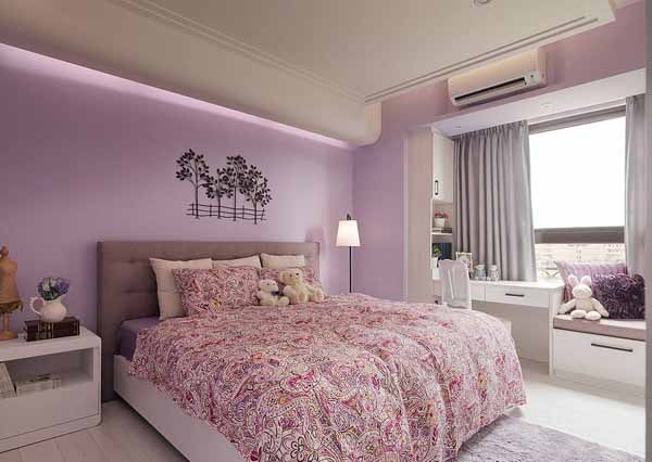 田园 三居 80后 卧室图片来自上海潮心装潢设计有限公司在89平三室两厅装修打造乡村居家风的分享