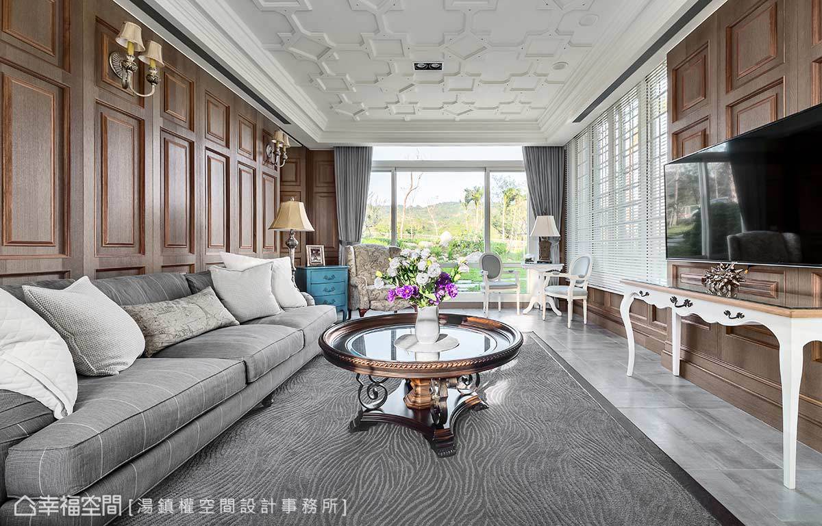 别墅 欧式 田园 美式 民宿 客厅图片来自幸福空间在谱写动人游记台湾欧式庄园（上）的分享