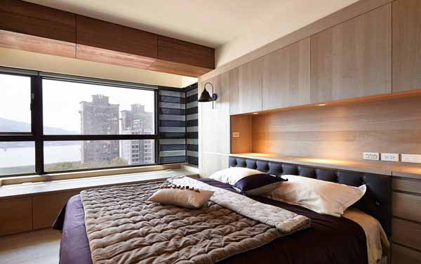 混搭 三居 小资 卧室图片来自上海潮心装潢设计有限公司在静安新城130平混搭风格三室装修的分享