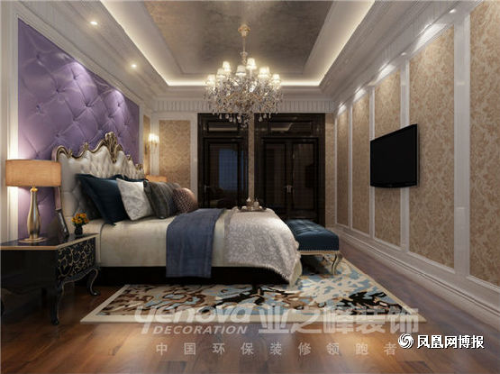 欧式 四居 卧室图片来自太原业之峰小李在半山国际的分享