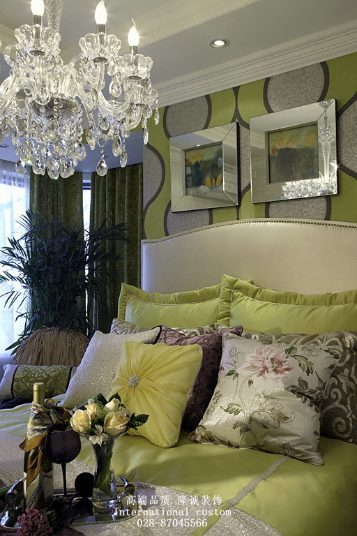 简约 一居 白领 收纳 旧房改造 80后 小资 舒适 温馨 卧室图片来自fy1831303388在中海紫御的分享