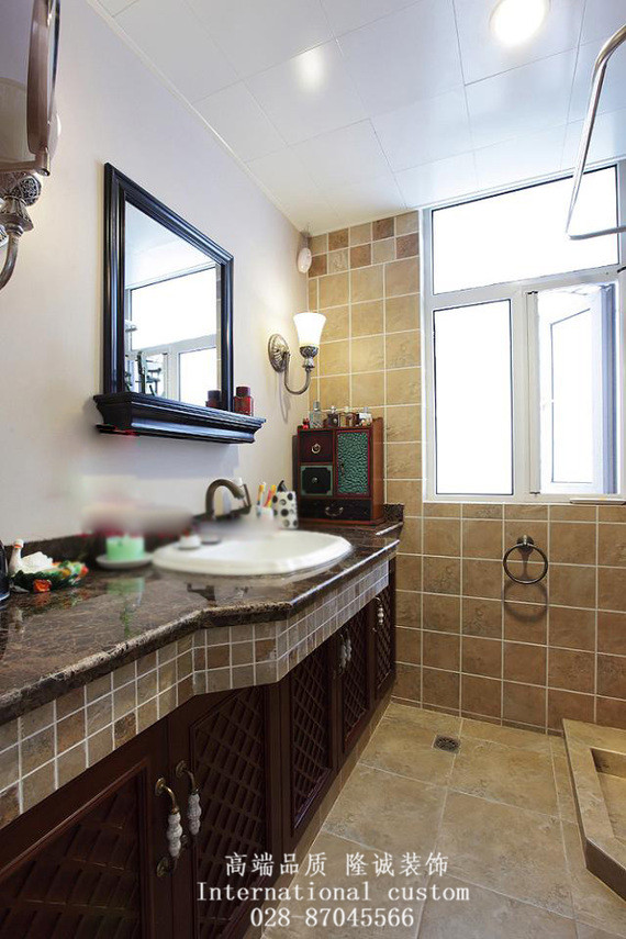 三居 白领 收纳 旧房改造 80后 舒适 温馨 卫生间图片来自fy1831303388在首创万卷山的分享