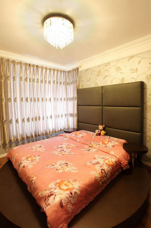 卧室图片来自北京居然元洲装饰小尼在滟澜新宸婚房设计简约格调的分享