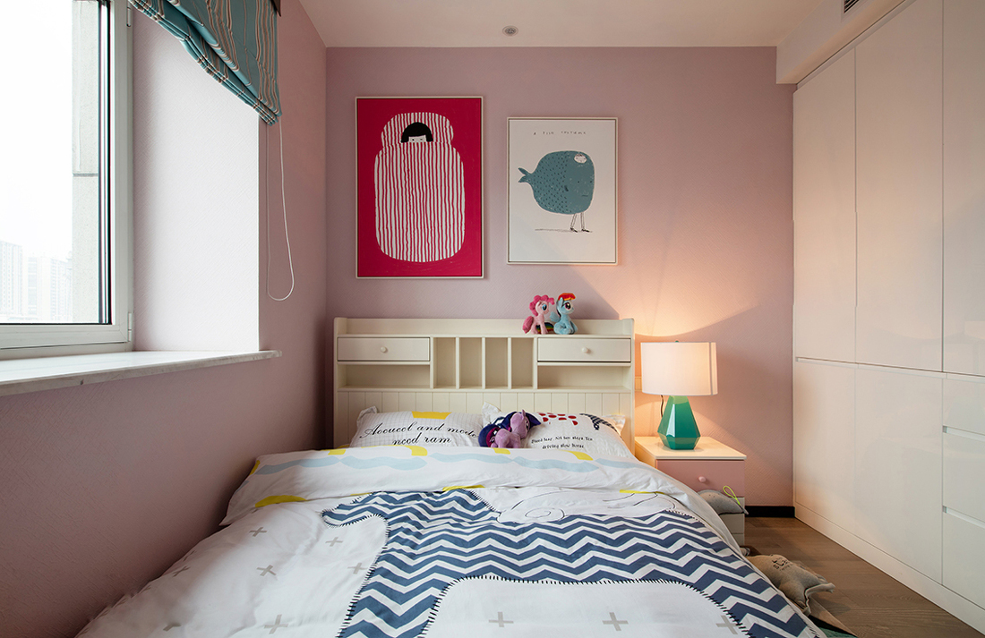 简约 天津梵客 二居 装修设计 儿童房图片来自天津梵客家装Q在梵客家装-仕景园90平米-现代简约的分享