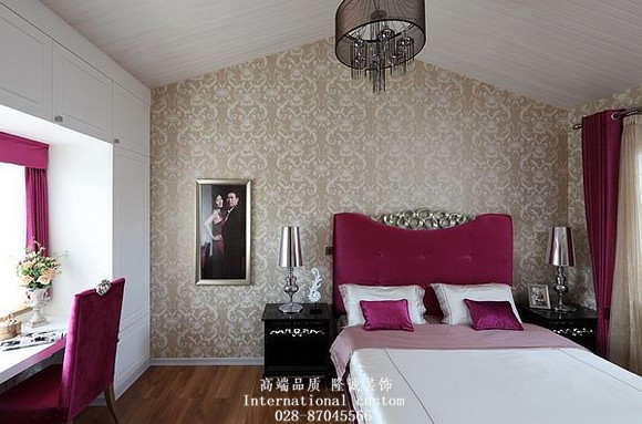 简约 三居 白领 收纳 旧房改造 80后 舒适 温馨 卧室图片来自fy1831303388在翰香府的分享