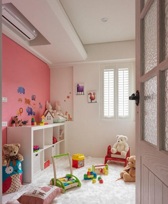 三居 儿童房图片来自西安紫苹果装饰工程有限公司在曲江壹街的分享