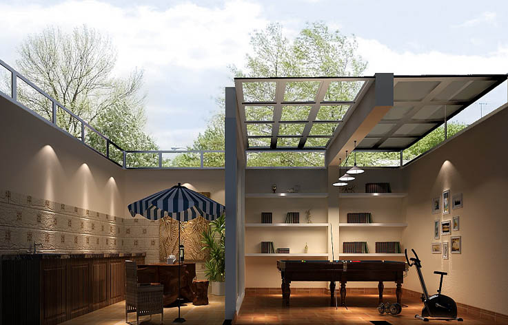 别墅 80后 装修 设计 阳台图片来自张邯在高度国际-红杉溪谷2的分享