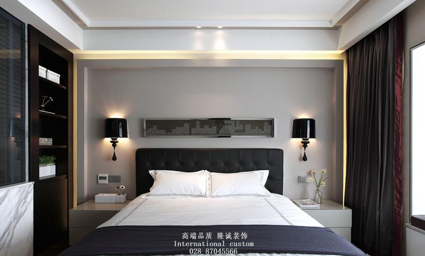 简约 二居 白领 收纳 旧房改造 80后 小资 舒适 温馨 卧室图片来自fy1831303388在世纪锦城的分享