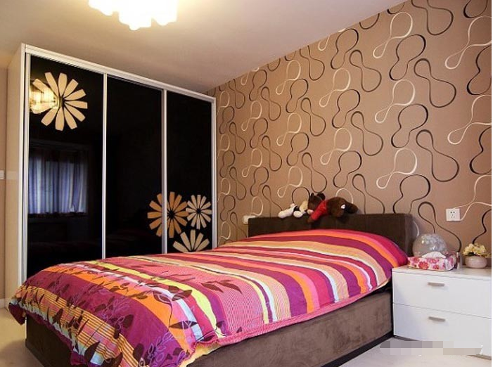 简约 二居 卧室图片来自西安紫苹果装饰工程有限公司在恒天国际城的分享