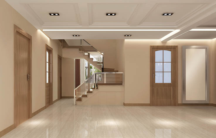三居 白领 简约 装修 设计 楼梯图片来自张邯在高度国际-鲁能七号院6的分享