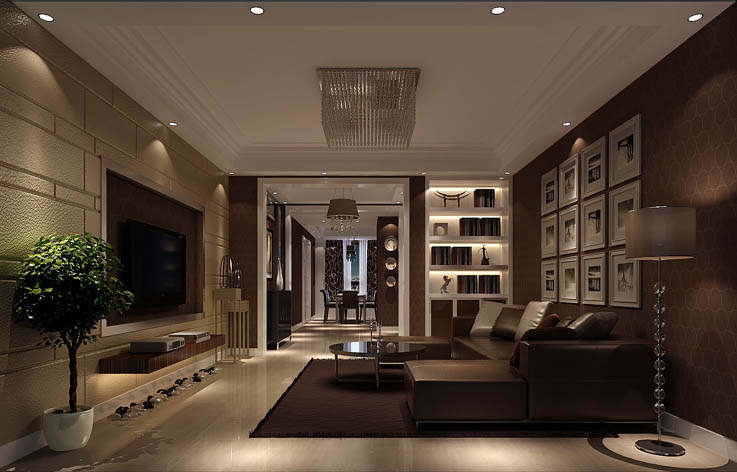 简约 三居 白领 装修 设计 客厅图片来自张邯在高度国际-金隅翡丽8的分享