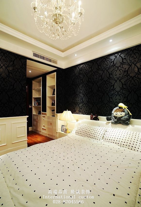 欧式 白领 收纳 旧房改造 80后 舒适 温馨 小资 卧室图片来自fy1831303388在金沙西野的分享