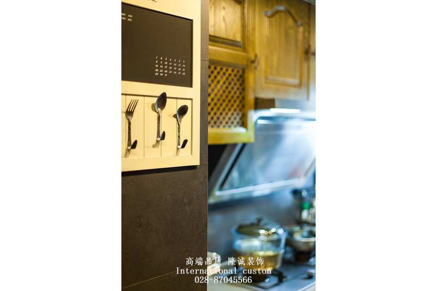 混搭 二居 白领 收纳 旧房改造 80后 小资 舒适 温馨 厨房图片来自fy1831303388在南湖世纪的分享