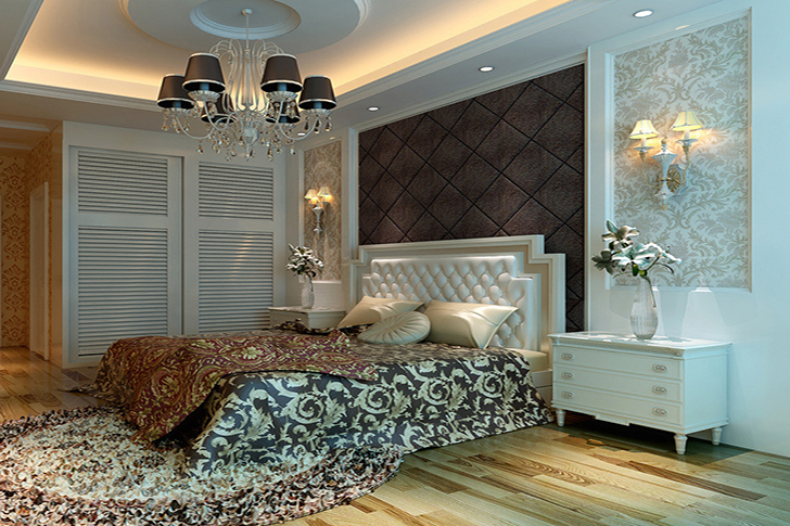 中铁国际城 卧室图片来自业之峰装饰旗舰店在青素典雅的高贵的分享