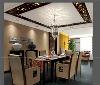 餐厨一体，方便快捷，空间充裕，中式餐厅更体现了餐厅的优雅、大气。