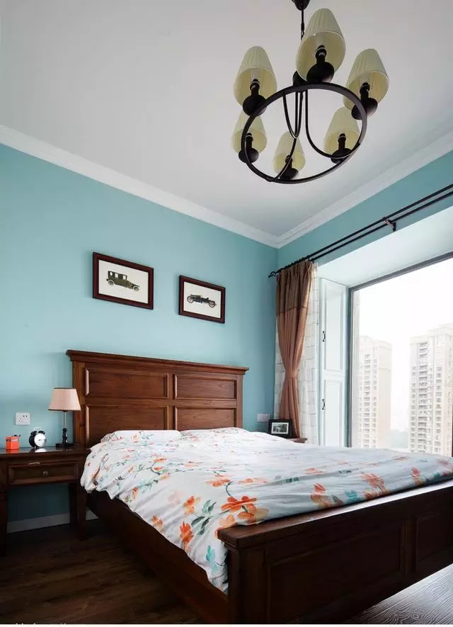 美式 卧室图片来自众意装饰在100㎡现代美式风的分享