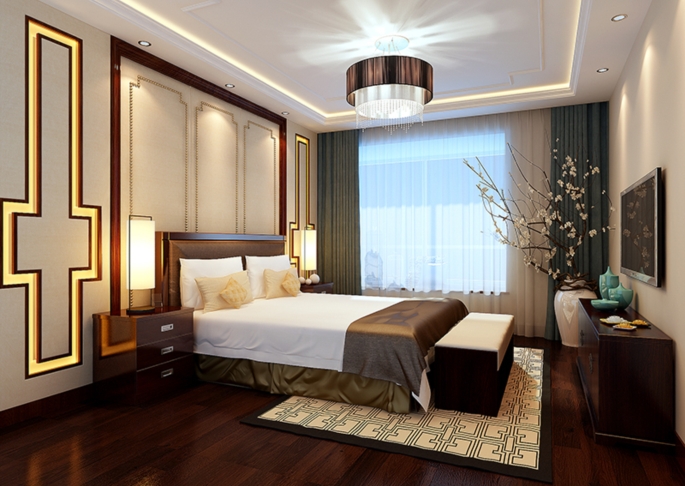 K2玉兰湾 卧室图片来自业之峰装饰旗舰店在轻呼吸慢生活-K2玉兰湾的分享