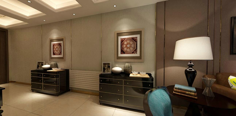 港式 三居 客厅图片来自武汉一号家居网装修在都会轩97平港式3室2厅的分享