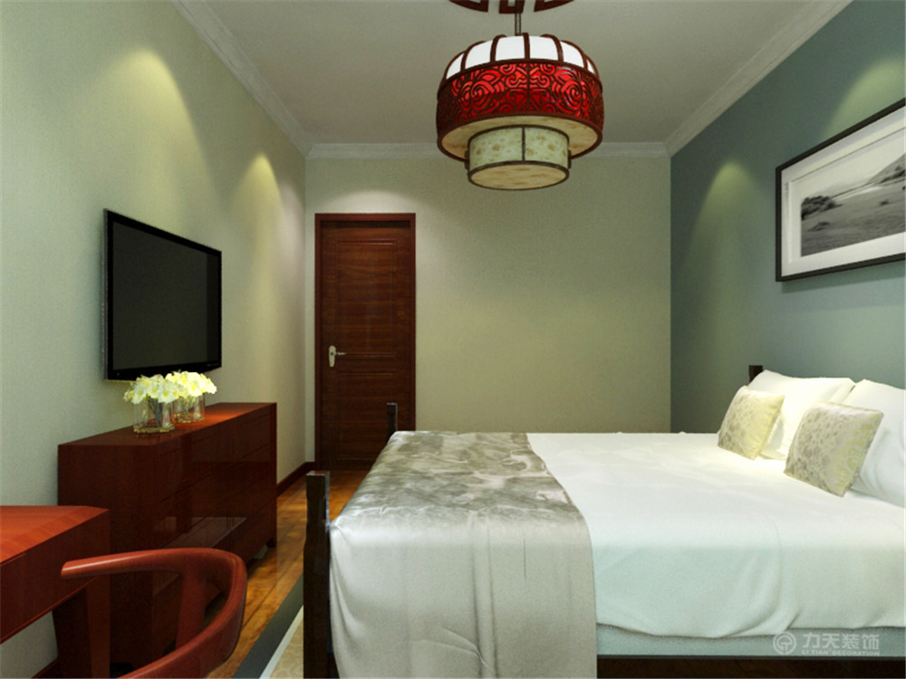 卧室图片来自阳光力天装饰在中式   天华雅园  112㎡的分享