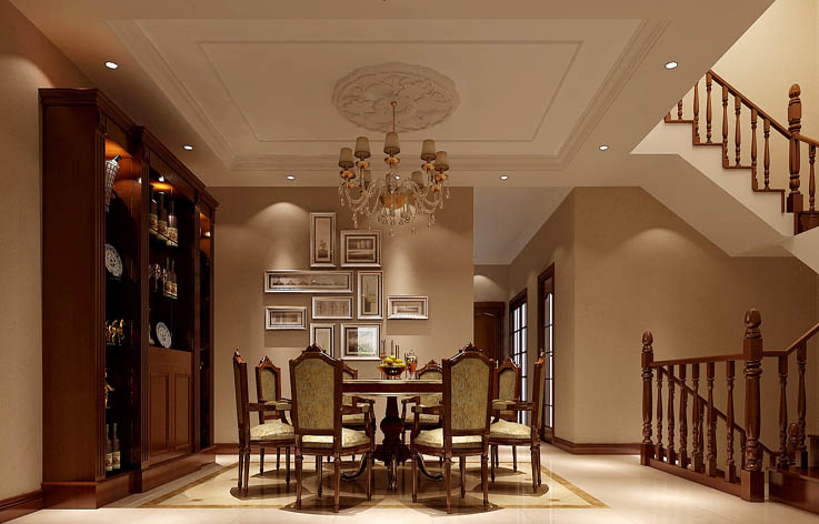 简约 四居 装修 设计 白领 餐厅图片来自张邯在高度国际-孔雀城2的分享