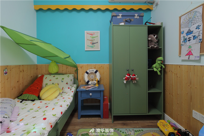 田园 儿童房图片来自澳华装饰有限公司在百步亭 · 悠然田园间的分享