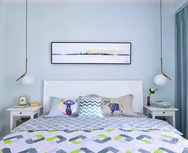 装修 户型 设计 望京 小区 卧室图片来自高度国际装饰宋增会在望京82平米现代的分享
