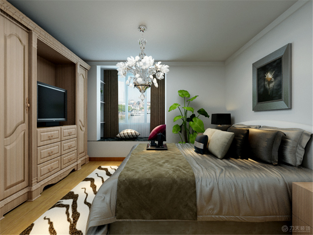 二居 卧室图片来自阳光力天装饰在现代   万华里  88㎡的分享