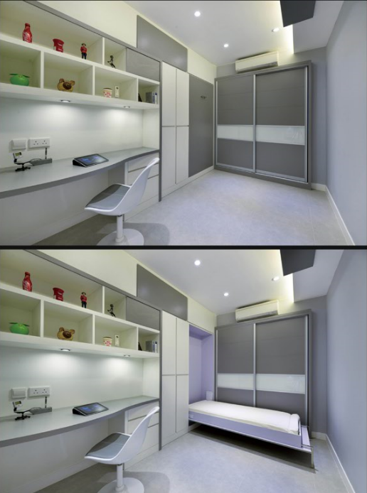 卧室图片来自JingYiPrize人居空间设计大赛在梁锦标-封闭之家的分享