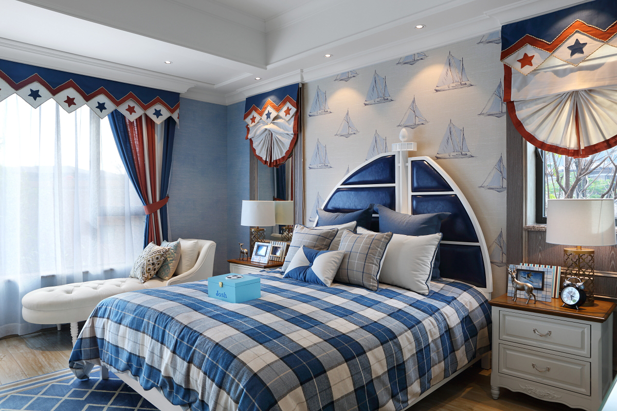 卧室图片来自JingYiPrize人居空间设计大赛在李坚明的分享