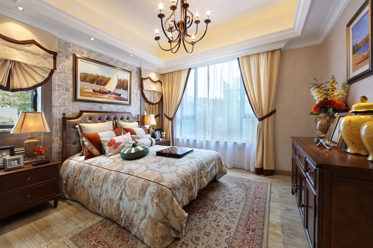 卧室图片来自JingYiPrize人居空间设计大赛在李坚明的分享