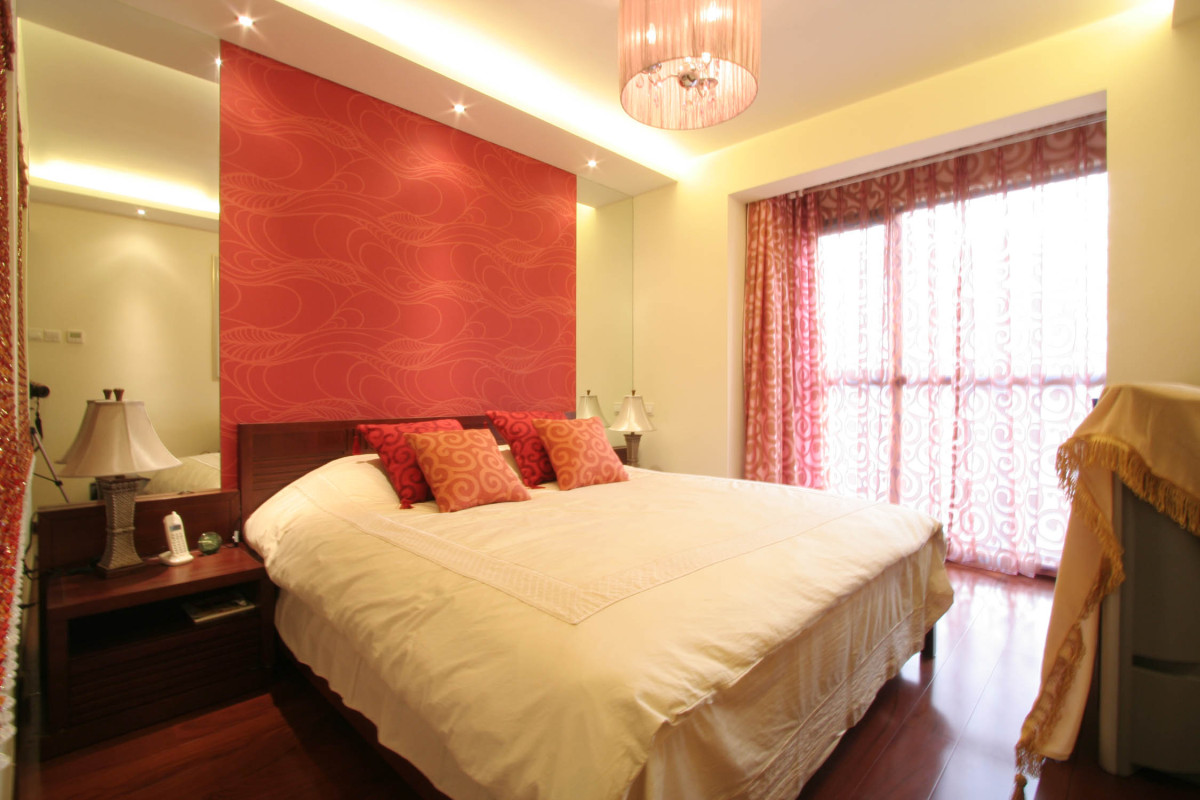 卧室图片来自北京居然元洲装饰小尼在牛驼孔雀城300平米新中式不枯燥的分享
