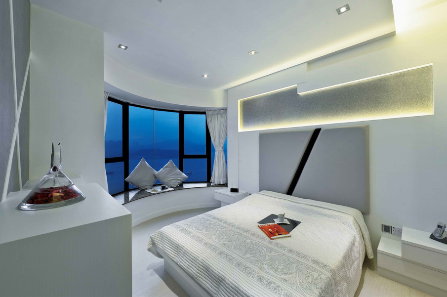 卧室图片来自JingYiPrize人居空间设计大赛在梁锦标-交错和重迭的分享