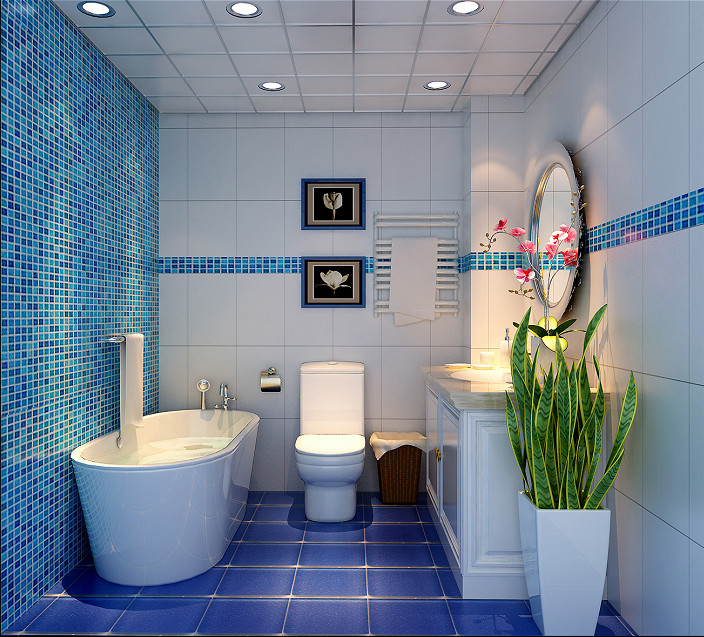 卫生间图片来自北京居然元洲装饰小尼在潘家园150四居室现代风格的分享