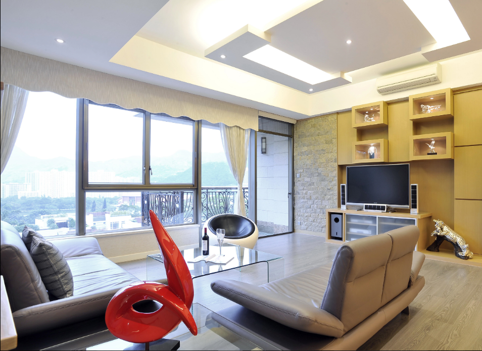 客厅图片来自JingYiPrize人居空间设计大赛在梁锦标- Crossover的分享