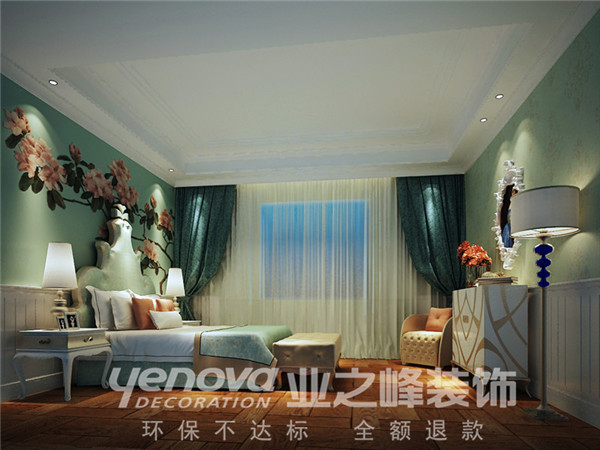 简约 新天润 装修设计 卧室图片来自业之峰太原分公司在新天润国际社区的分享