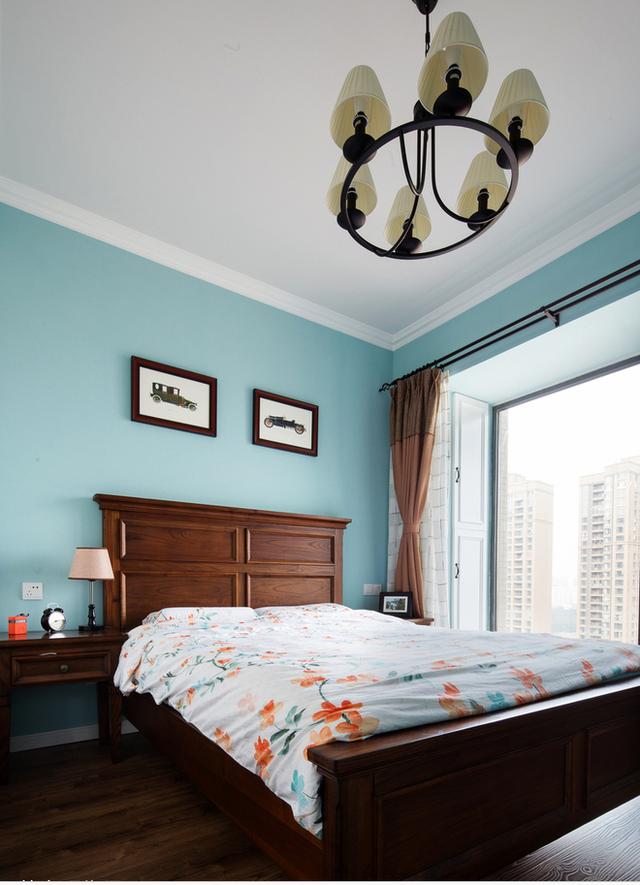 卧室图片来自广州泥巴公社装饰小方在蓝色小清新*泥巴公社的分享
