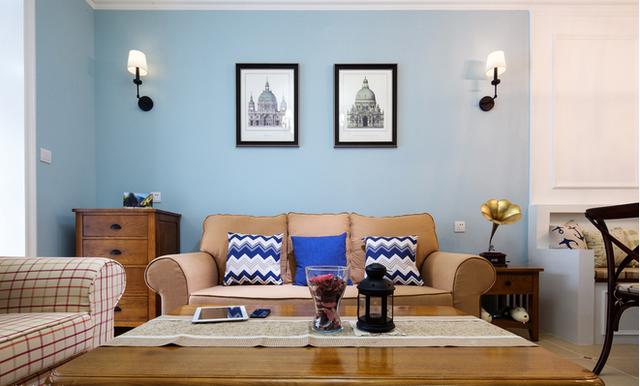 客厅图片来自广州泥巴公社装饰小方在蓝色小清新*泥巴公社的分享