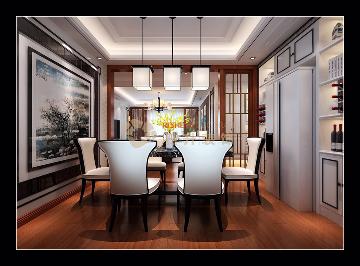 中建国熙台新中式案例