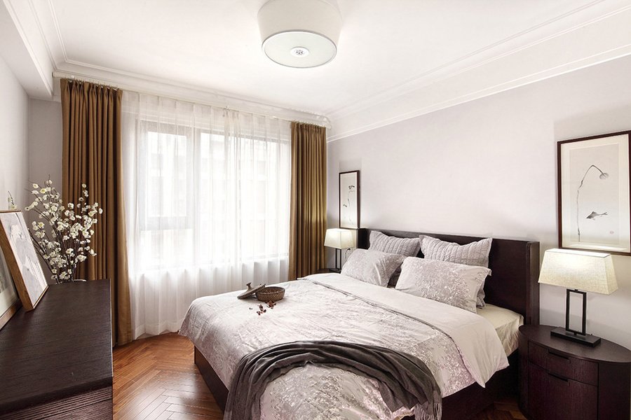 三居 白领 收纳 旧房改造 80后 小资 舒适 温馨 北欧 卧室图片来自fy1831303388在致瑞雅苑北欧的分享