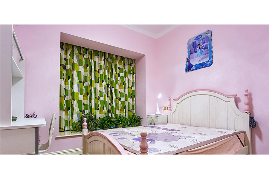 三居 白领 收纳 旧房改造 80后 小资 舒适 温馨 高富帅 卧室图片来自fy1831303388在世茂玉锦湾的分享