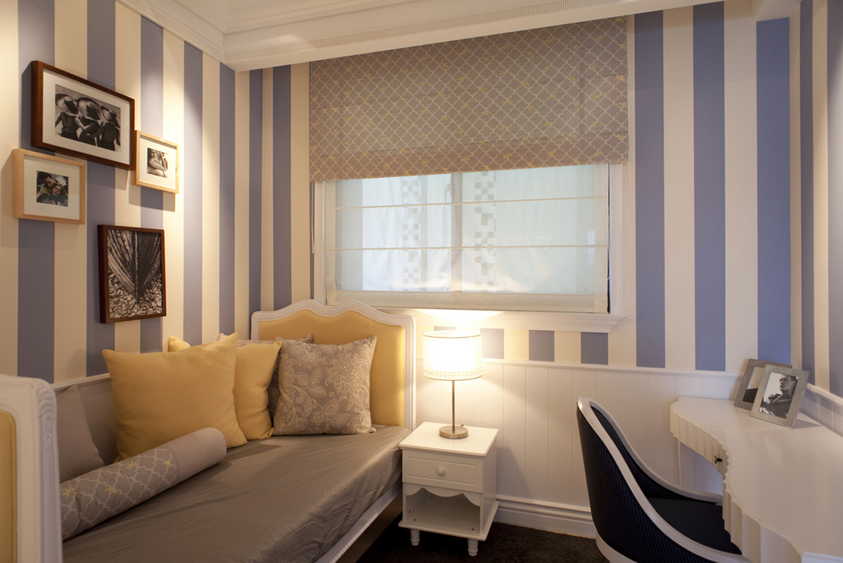 简约 现代 三居 卧室图片来自张勇高级室内设计师在中建国际公馆现代简约设计案例的分享