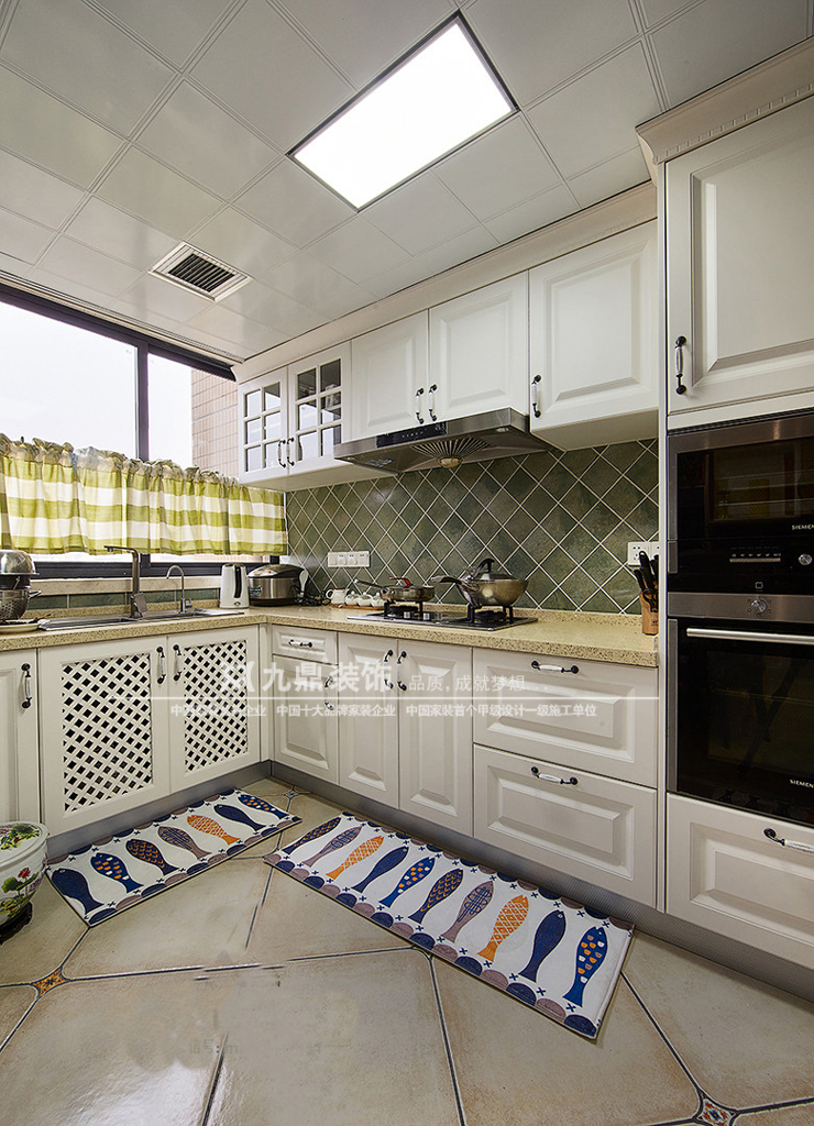 三居 美式 舒适 简单 厨房图片来自九鼎建筑装饰工程有限公司成都分在华润凤凰城的分享