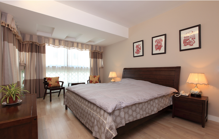 简约 卧室图片来自西安紫苹果装饰工程有限公司在曲江新苑的分享