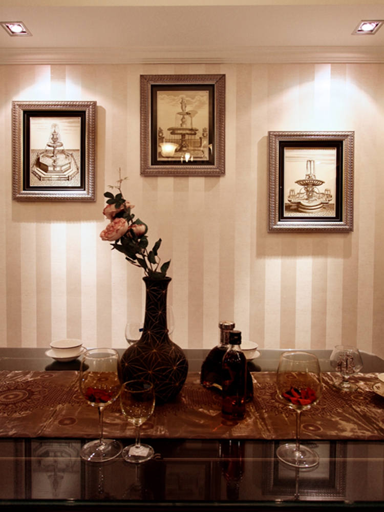 简约 欧式 三居 小资 80后 白领 餐厅图片来自天津实创装饰赵在浮华淡尽旺海公府的分享