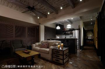 90平乡村调和纽约工业风