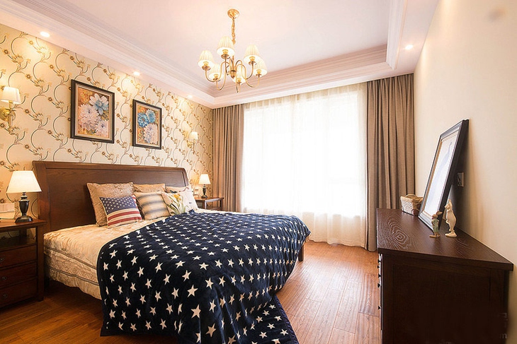 田园 卧室图片来自北京轻舟幸福亿家装饰晶晶在璞瑅公馆的分享