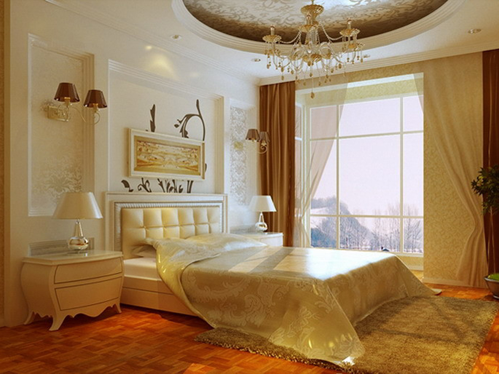 欧式 奢华 卧室图片来自tjsczs88在传统欧式---首创暖山106平的分享