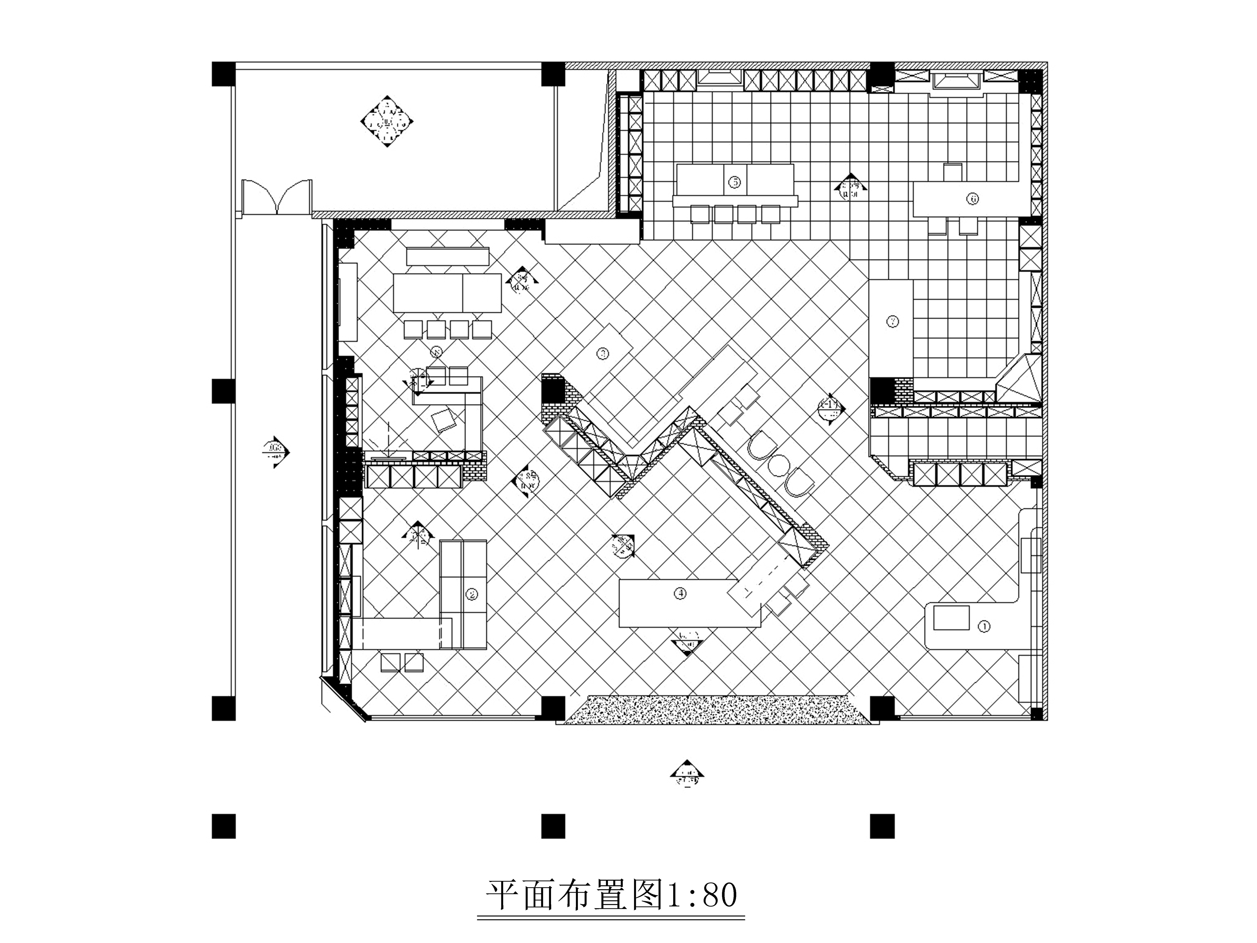 户型图图片来自JingYiPrize人居空间设计大赛在王贵宾-北京德国诺尔德展厅的分享